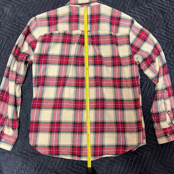 Woolrich Plaid Flannel Shirt- Medium - Picture 9 of 10